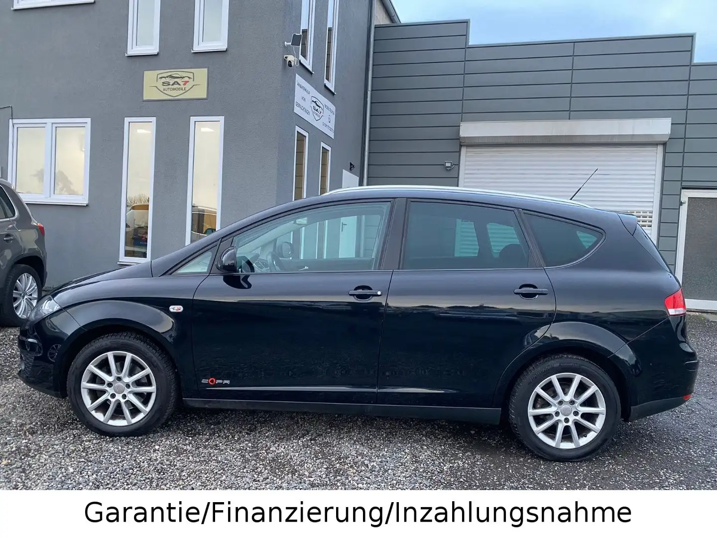 SEAT Altea XL Style Copa*1.HD*Automatik*TüvNeu*AHK* Noir - 1