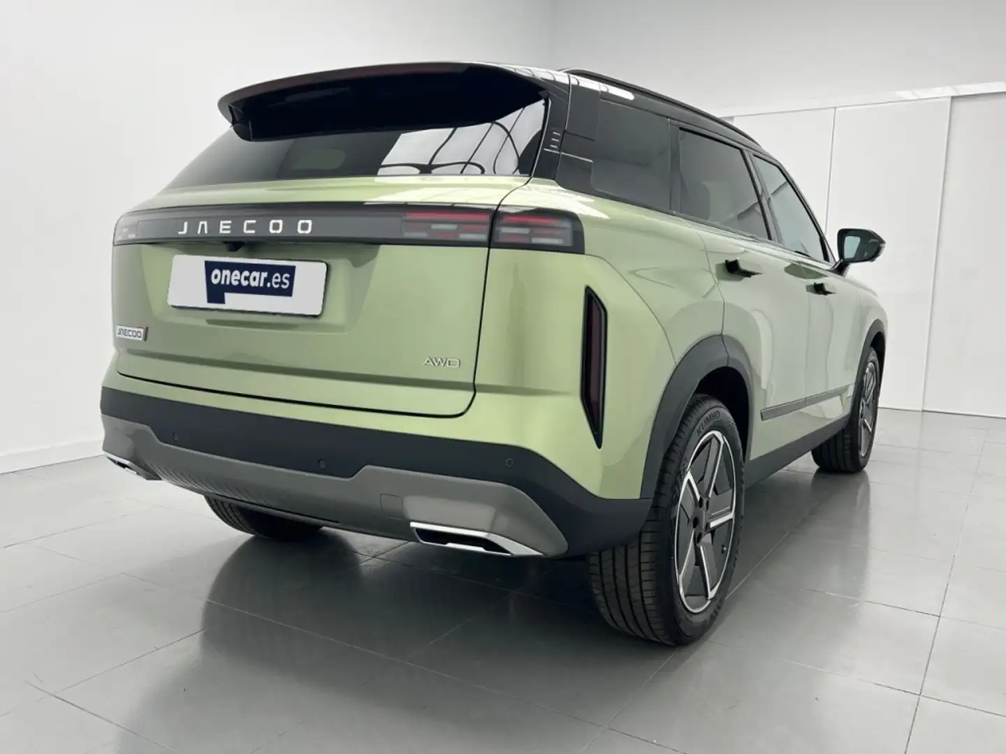 Jaecoo J7 1.6 TGDI EXCLUSIVE AWD 14CV 5P Green - 2