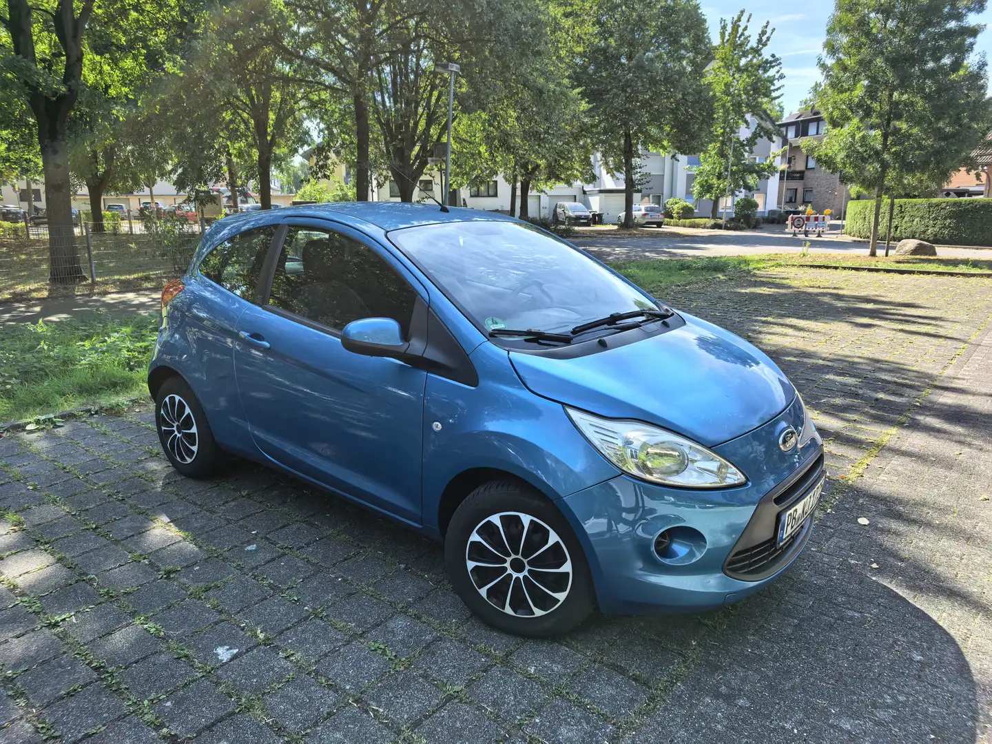 Ford Ka/Ka+ Ka 1.2 Trend Albastru - 1