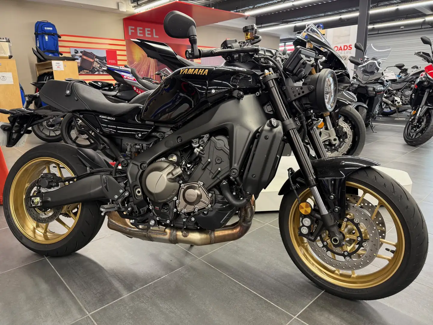 Yamaha XSR 900 Nero - 1