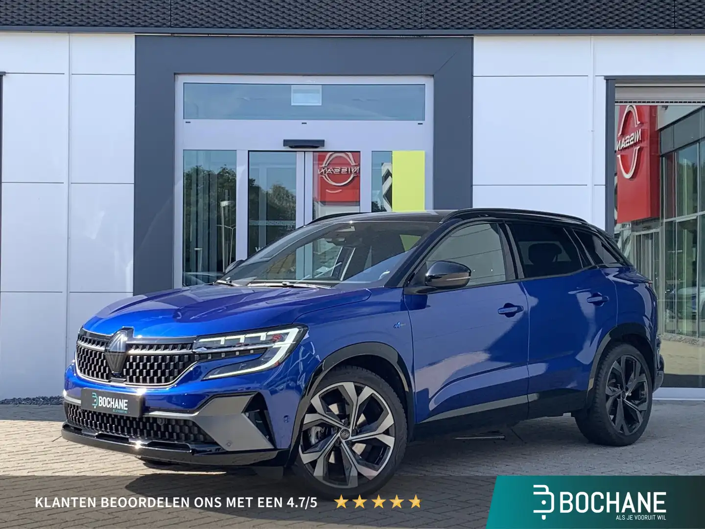 Renault Austral 1.2 E-Tech full hybrid 200 techno esprit Alpine | Blauw - 1