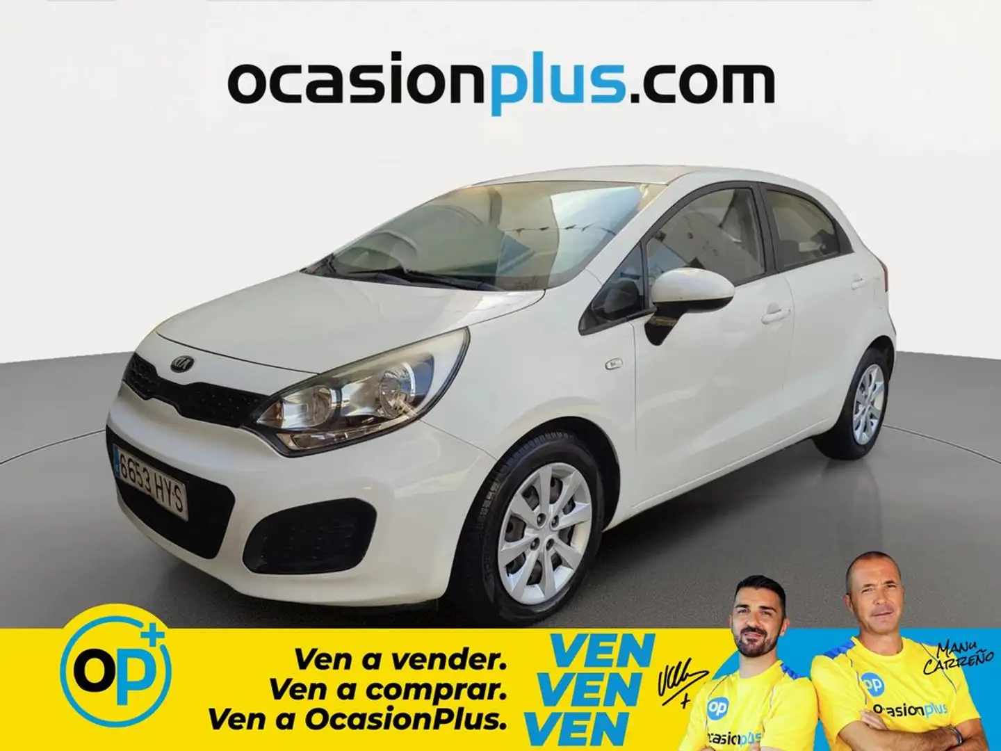 Kia Rio 1.2 Concept Blanco - 1