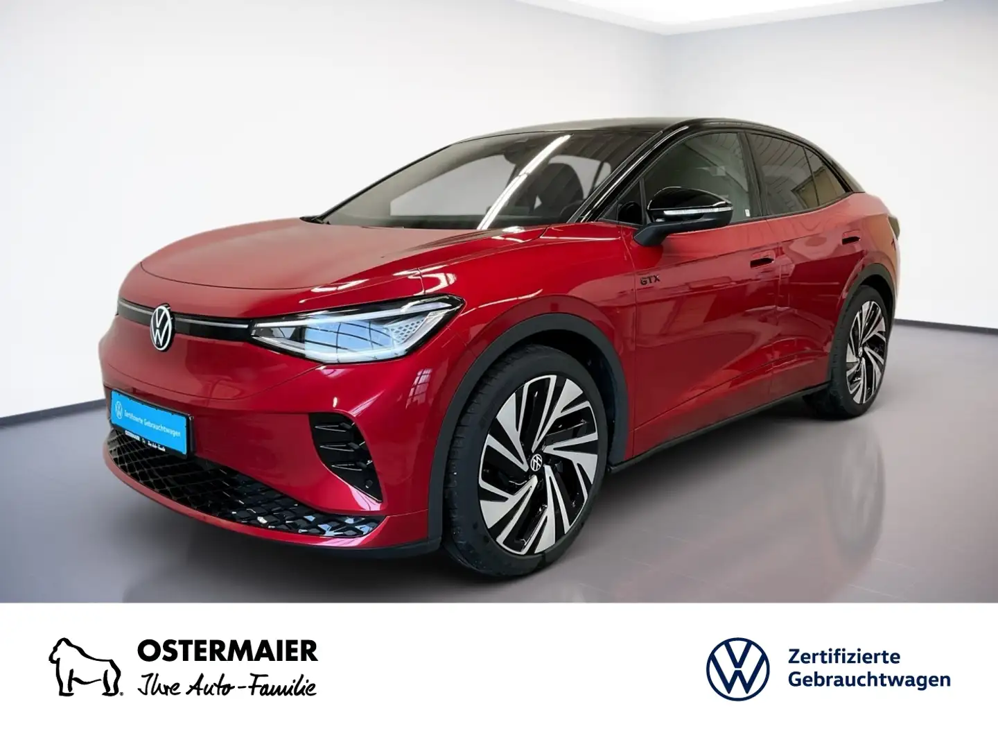 Volkswagen ID.5 .5 GTX 340PS 4M NP.71T ACC.5J-G.WÄRMEPUMPE.AREA-VI Rot - 1