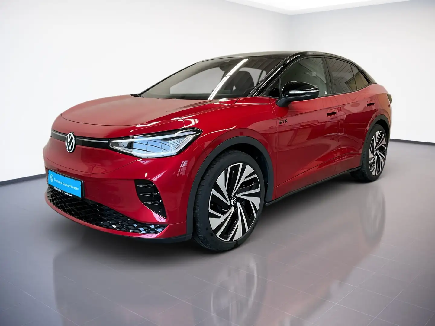 Volkswagen ID.5 .5 GTX 340PS 4M NP.71T ACC.5J-G.WÄRMEPUMPE.AREA-VI Rot - 2