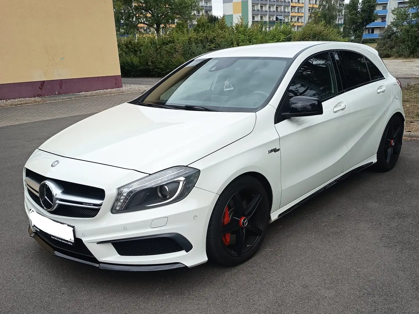 Mercedes-Benz A 45 AMG A 45 AMG 4Matic AMG Speedshift 7G-DCT Weiß - 1