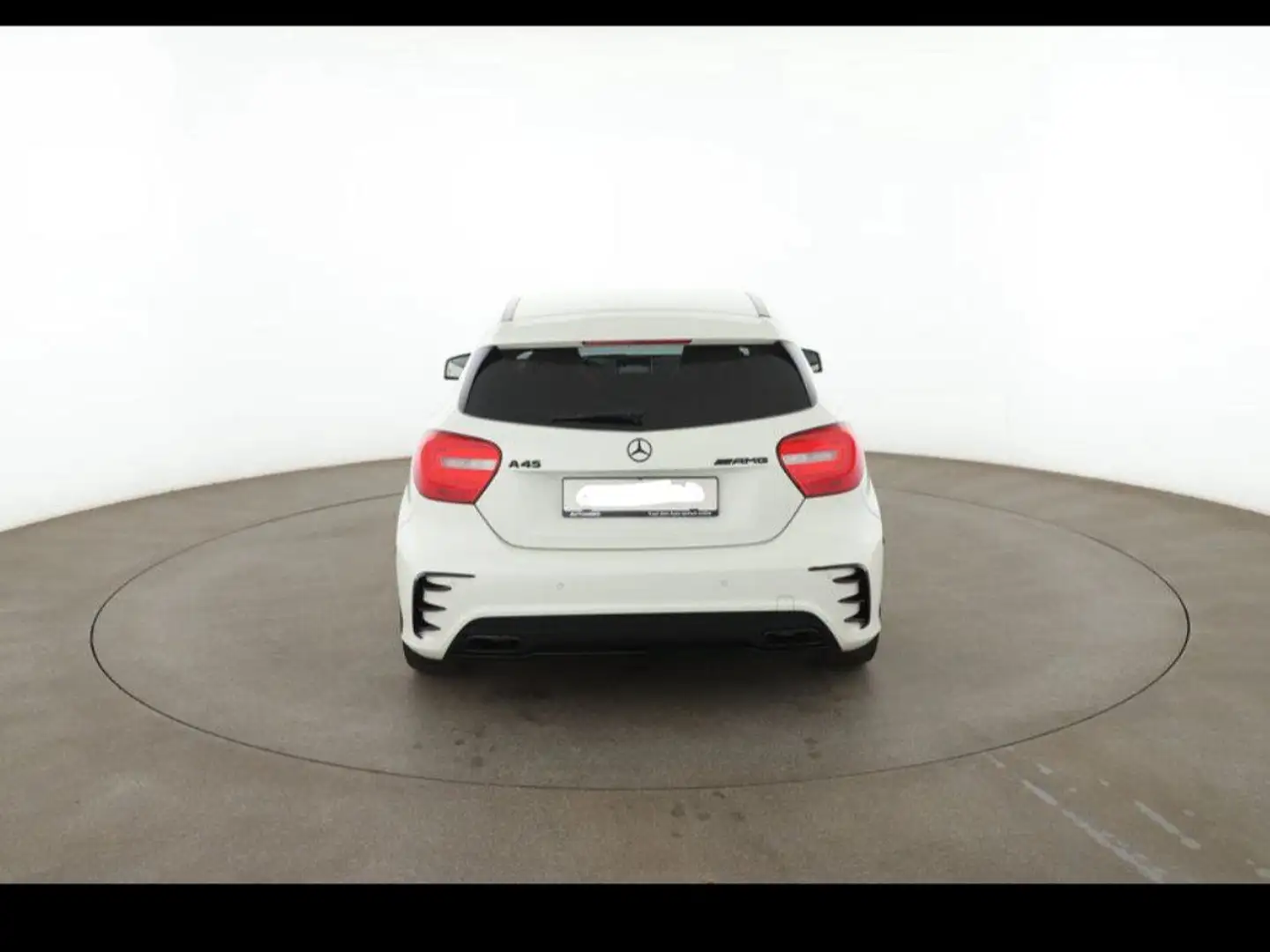 Mercedes-Benz A 45 AMG A 45 AMG 4Matic AMG Speedshift 7G-DCT Weiß - 2