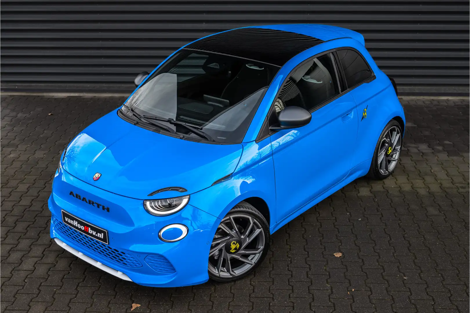 Abarth 500e Turismo 42 kWh -JBL-Keyless-Engine Sound Azul - 2
