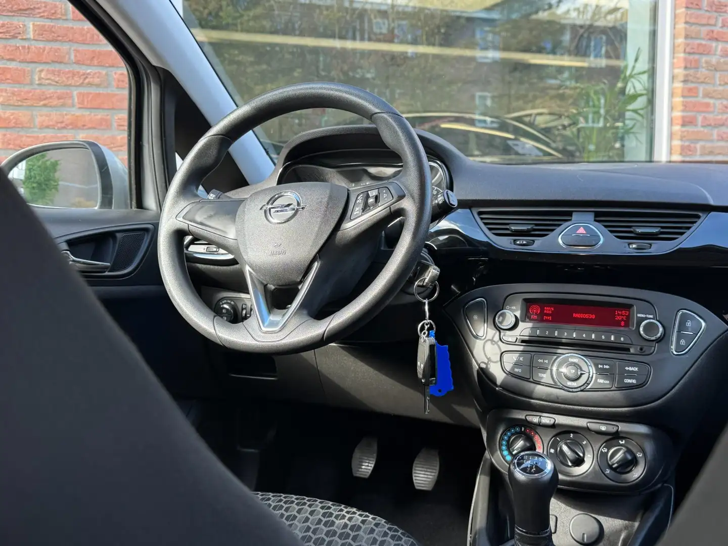 Opel Corsa 1.4 INNOVATION | AIRCO | LICHTMETALEN VELG | BLUET Gris - 2