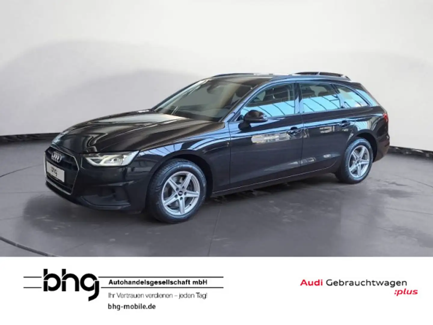 Audi A4 35 TDI / S tronic *NAVI*ACC*EINPARKHILF Noir - 1