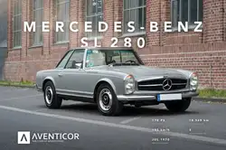 Mercedes-Benz SL-Class SL 280 1970
