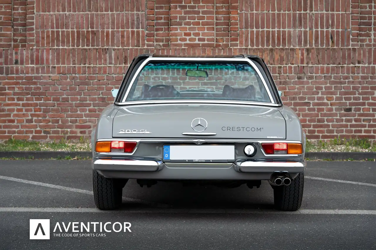 Mercedes-Benz SL 280 PAGODE | FERRARI PRE-OWNED, foto 9