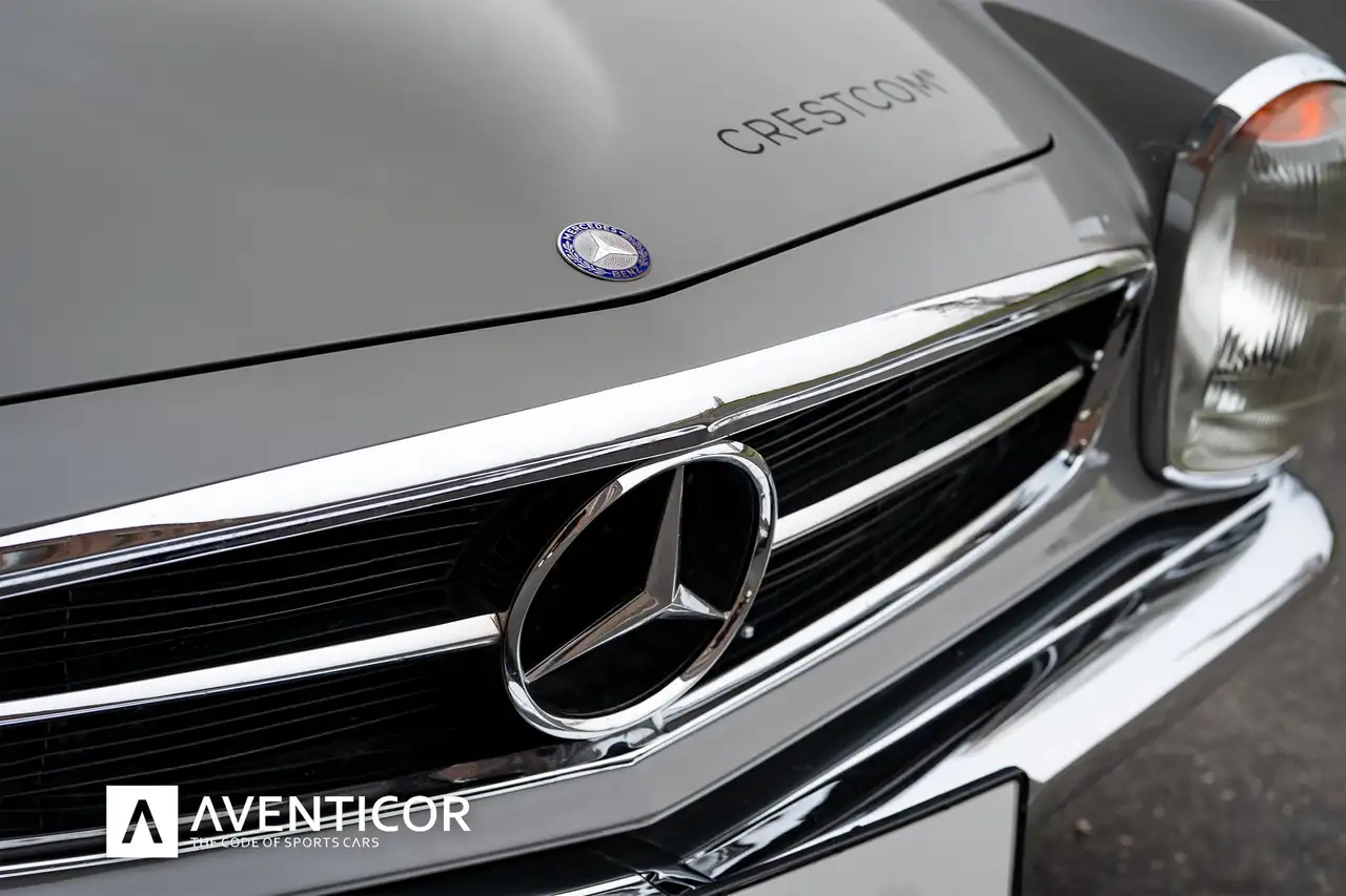 Mercedes-Benz SL 280 PAGODE | FERRARI PRE-OWNED, foto 10