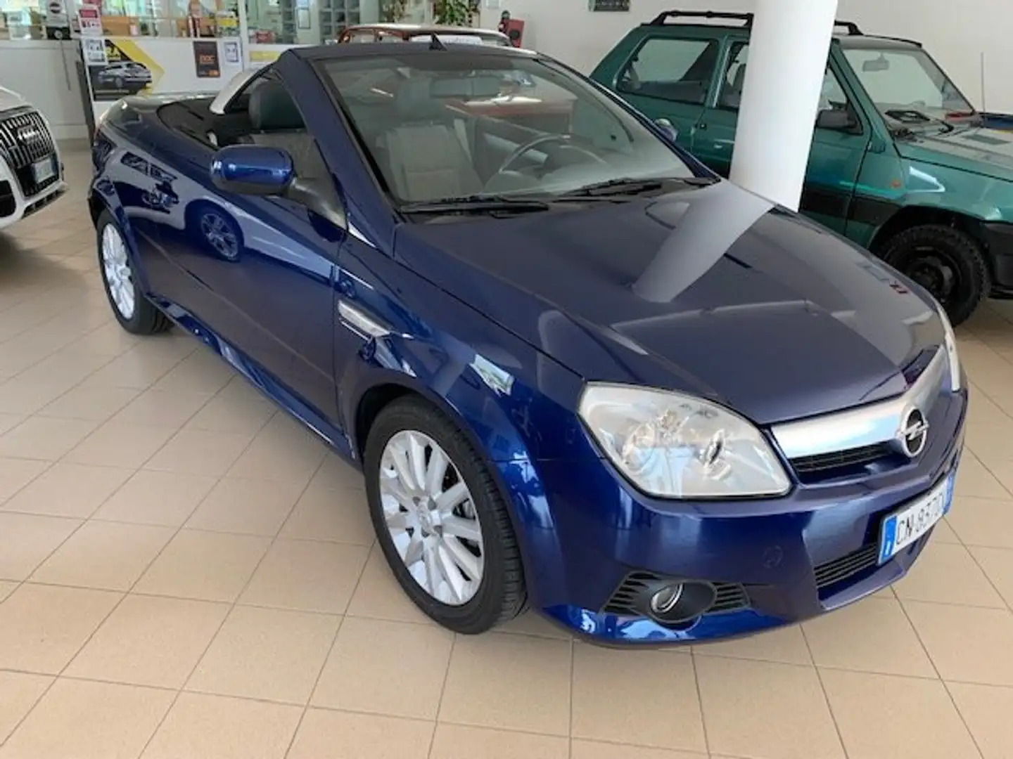 Opel Tigra 1.4cc 90CV BENZINA CABRIO NEOPATENTATI Blu/Azzurro - 2