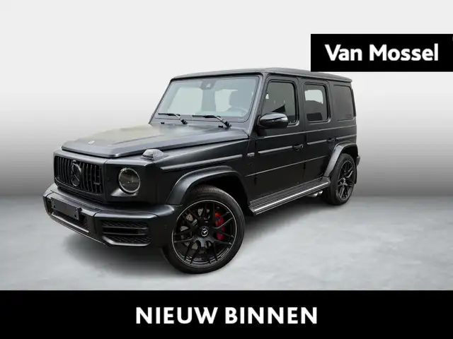 Mercedes-Benz G 63 + MANUFAKTUR + LEDER NAPPA + BURMESTER + TREKHA