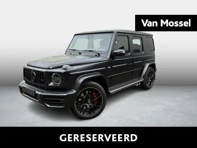Mercedes-Benz G 63 + MANUFAKTUR + LEDER NAPPA + BURMESTER + TREKHA