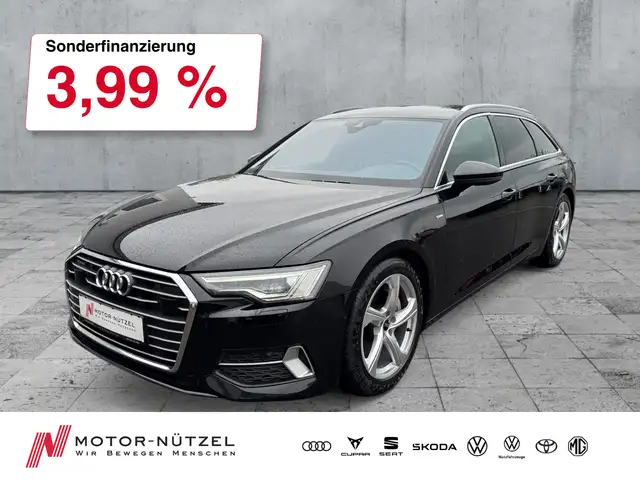 2022 Audi A6 in Black for sale