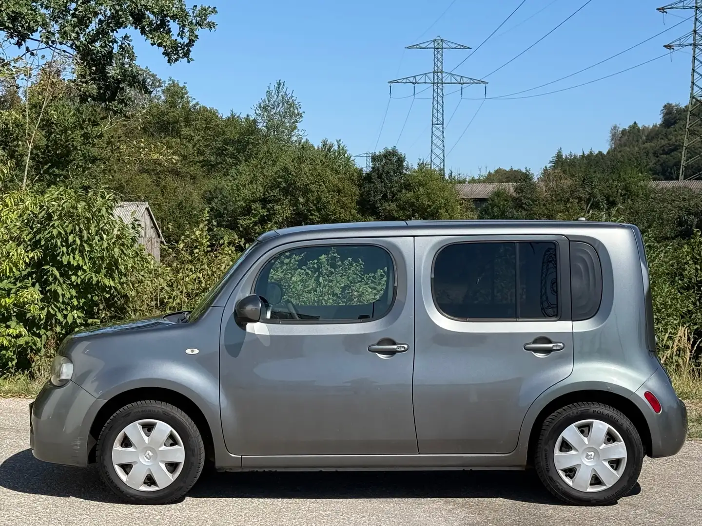 Nissan Cube Top Ausstattung - Raumwunder - Finanzierung Grau - 2