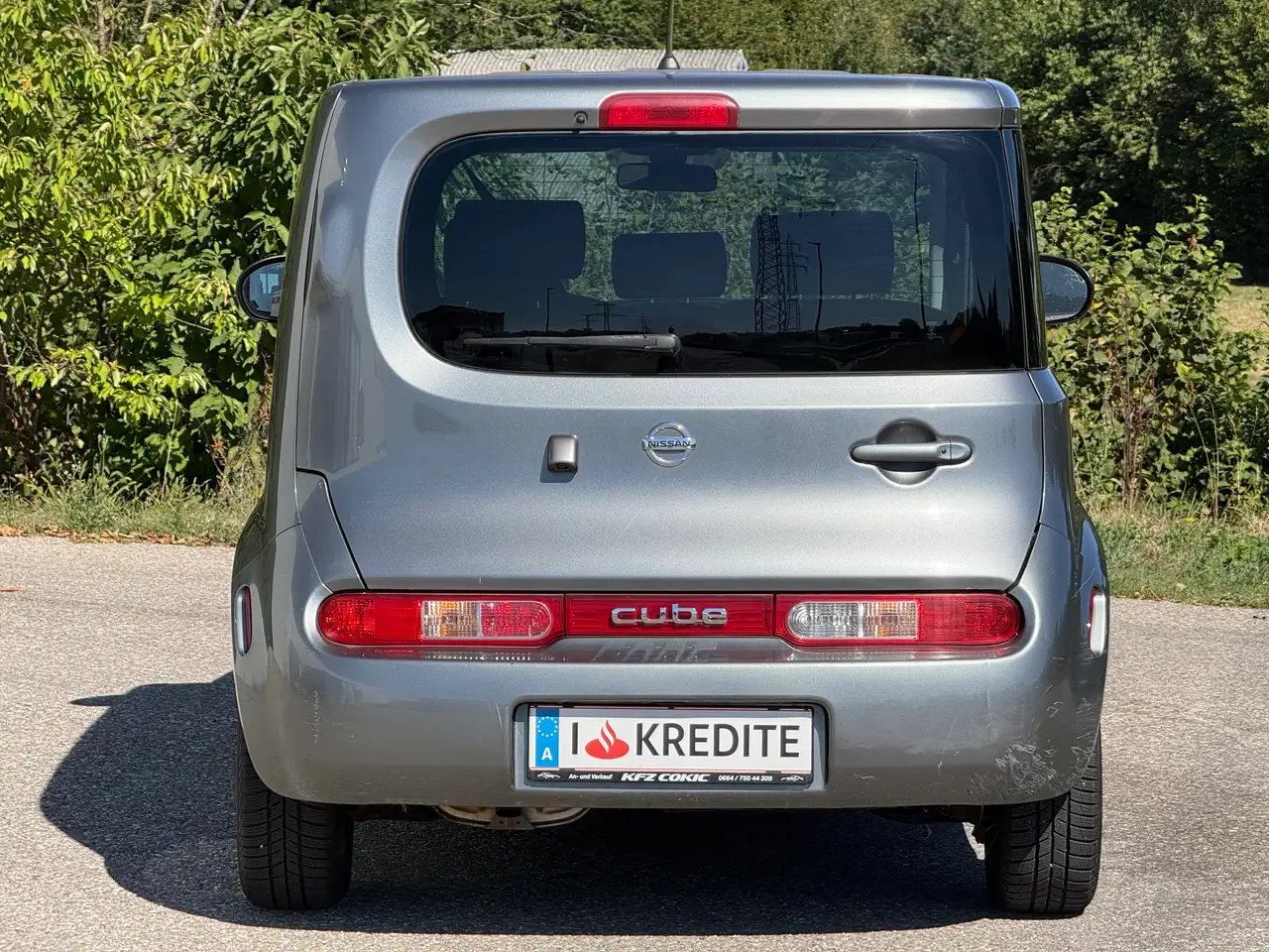 Nissan Cube Top Ausstattung – Bild 4