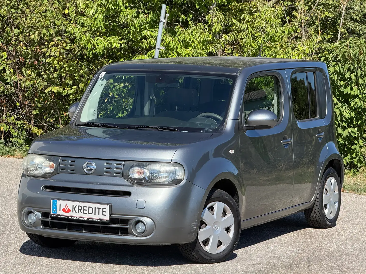 Nissan Cube Top Ausstattung - Raumwunder - Finanzierung Grau - 1