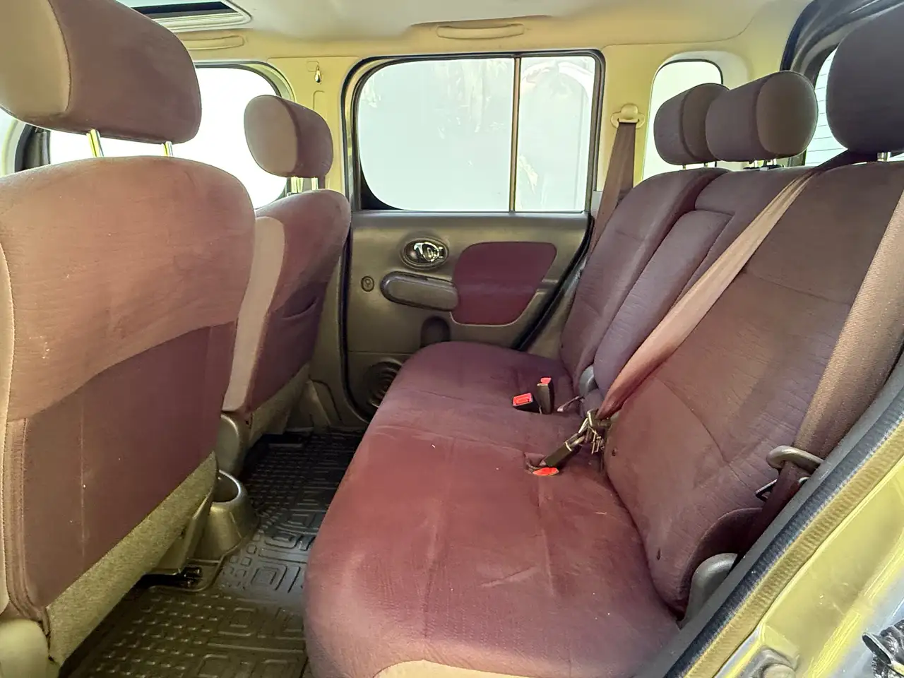 Nissan Cube Top Ausstattung – Bild 16