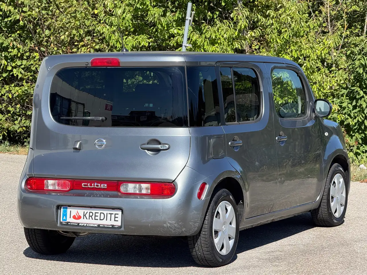 Nissan Cube Top Ausstattung – Bild 5