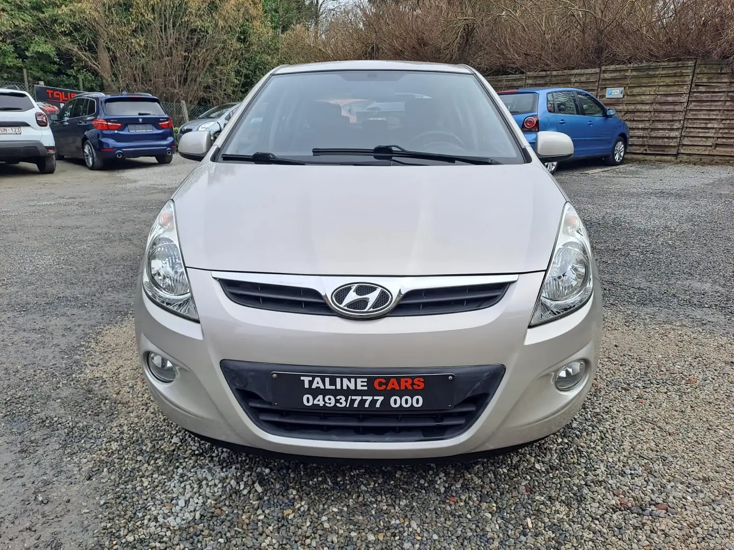 Hyundai i20 1.2 Pack Clim Beige - 1