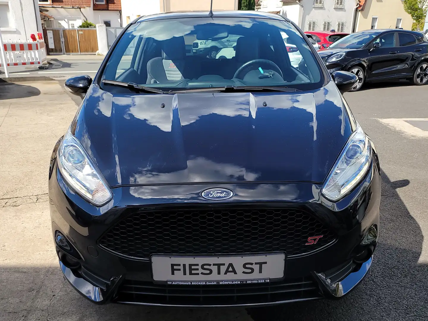 Ford Fiesta ST Schwarz - 2