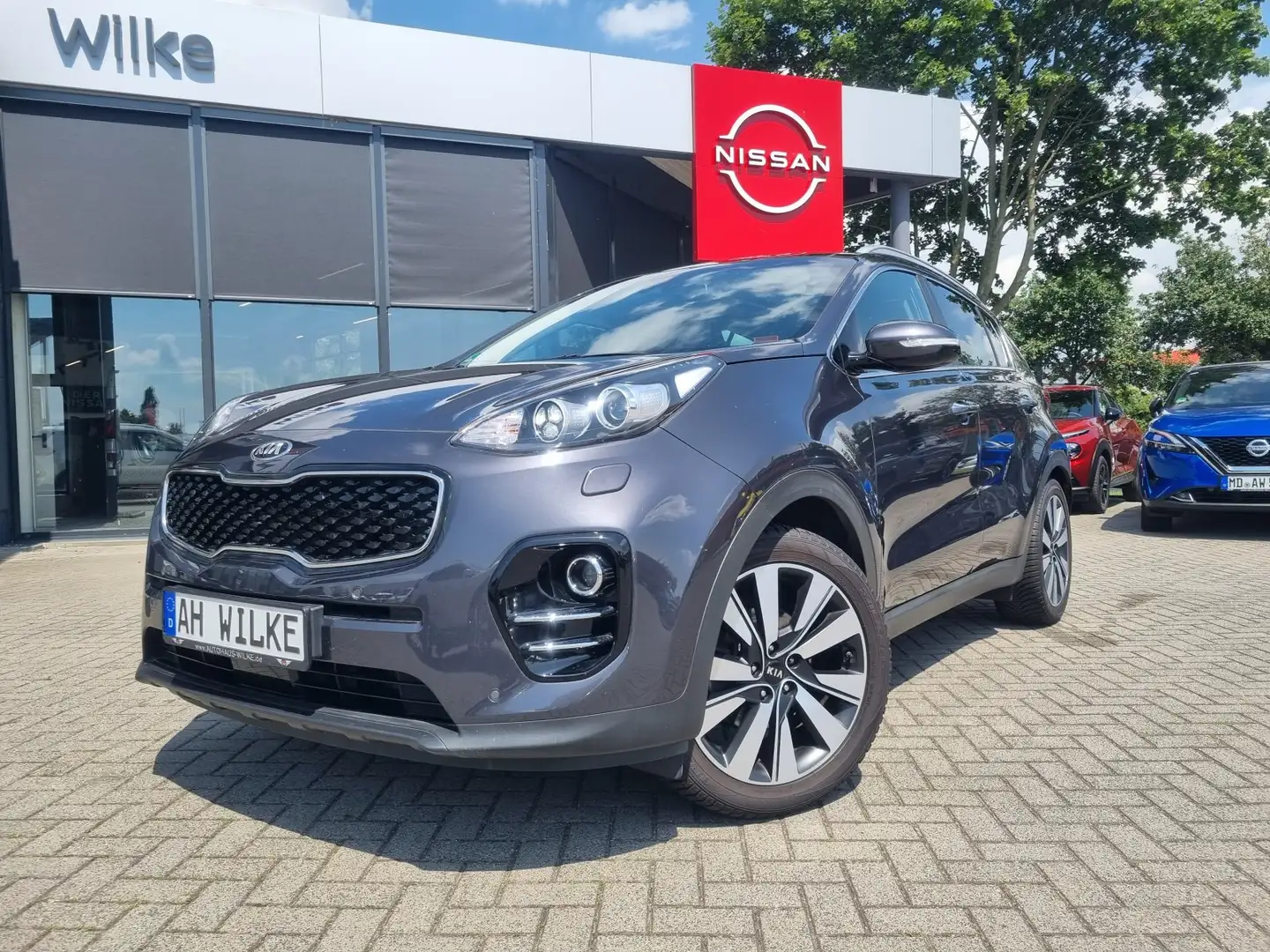 Kia Sportage 1.7 CRDi Spirit 2WD ISG/ Sitzbelüftung/ 1.Hand Grijs - 1