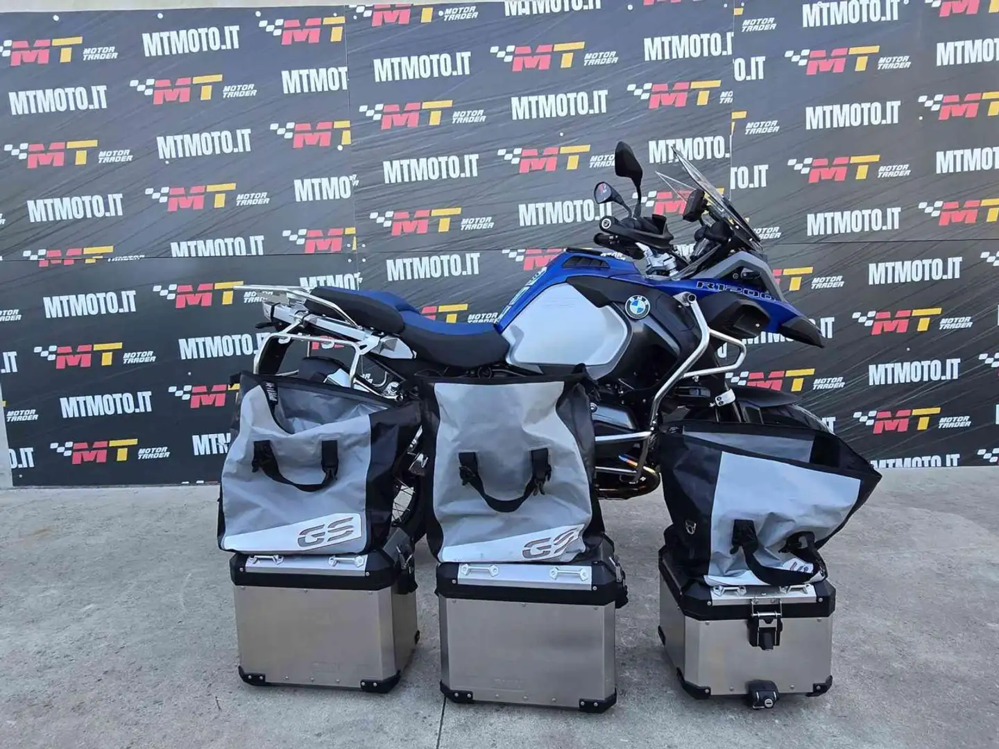 BMW R 1200 GS Adventure My 2014 Video 360 Blu/Azzurro - 1