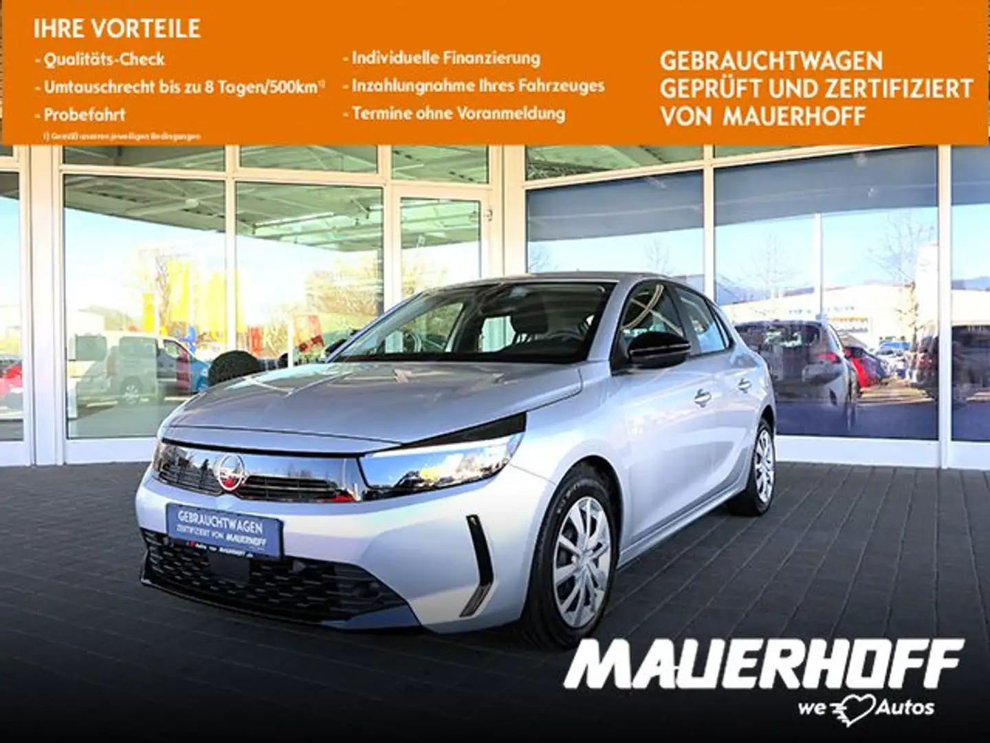 Opel Corsa F Edition | Winter-P. | LED | HSA | DAB Grau - 1