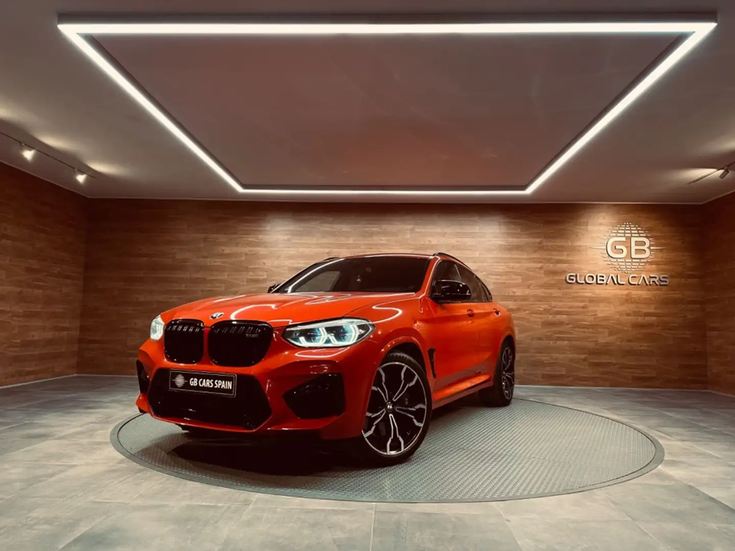 BMW X4 M Competition Naranja - 1