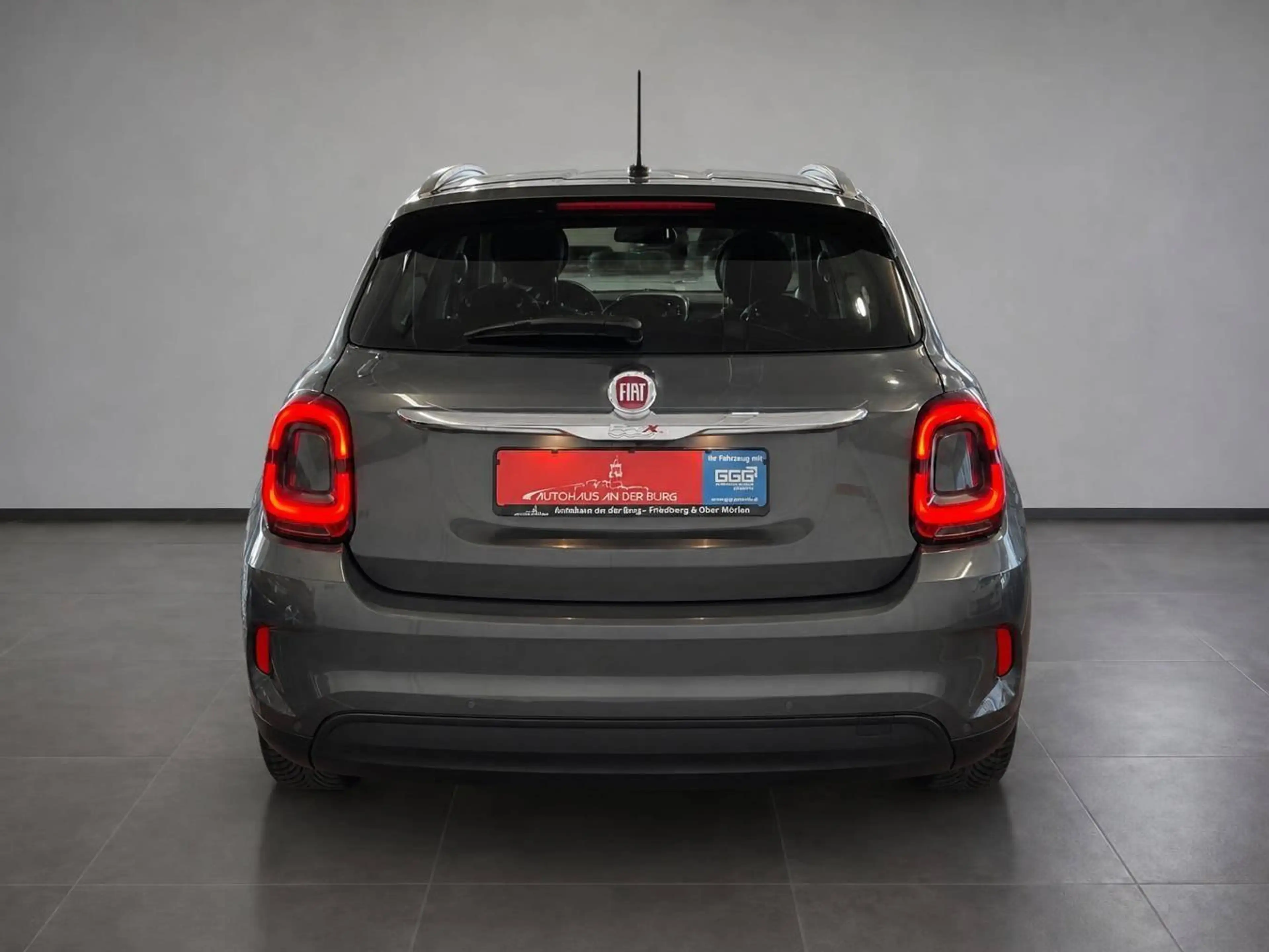 Fiat 500X *PDC*DAB*BT*Scheckheftgepflegt* — photo 5