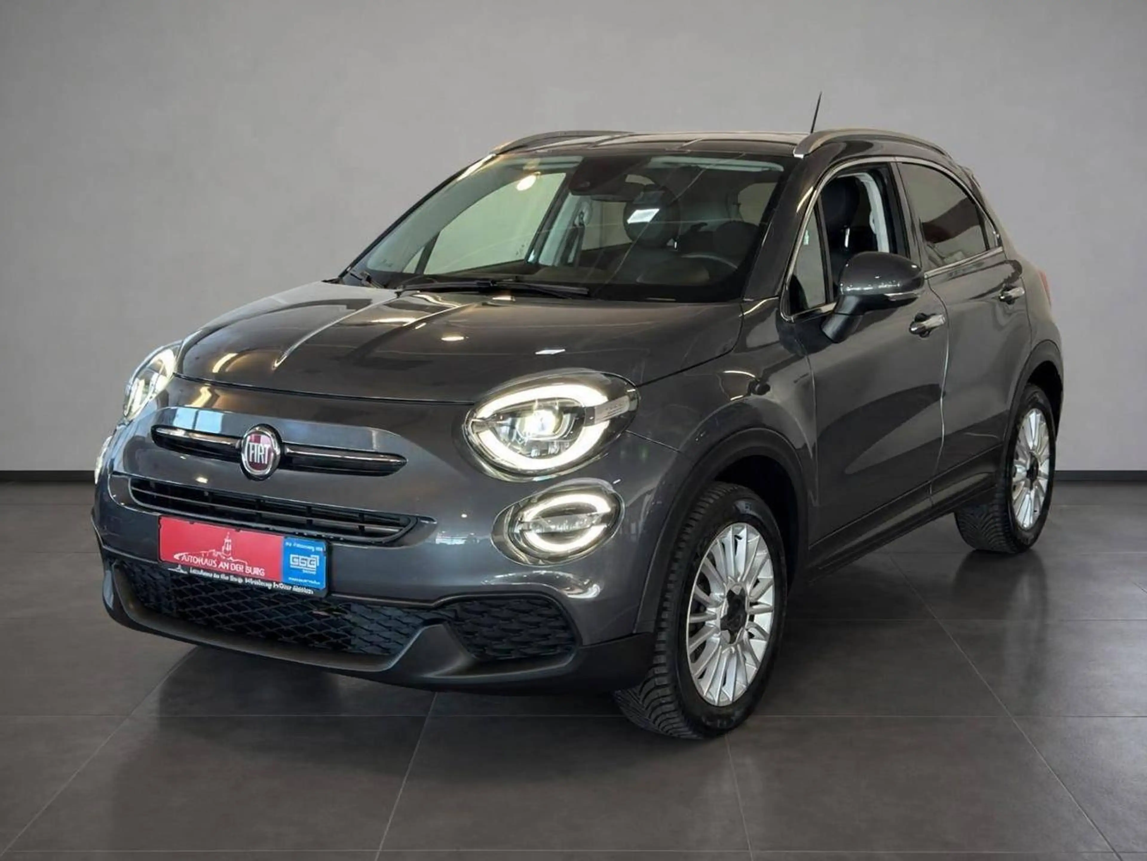 Fiat 500X *PDC*DAB*BT*Scheckheftgepflegt* — photo 3