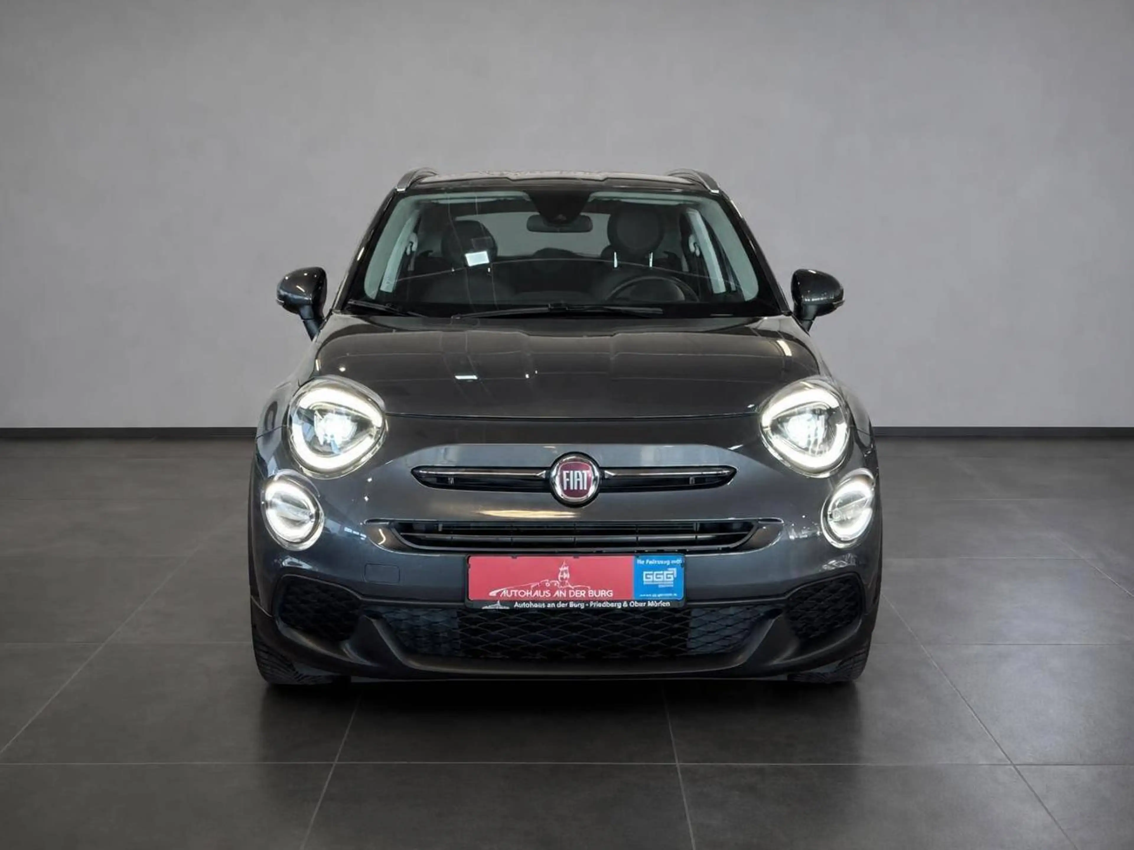 Fiat 500X *PDC*DAB*BT*Scheckheftgepflegt* — photo 2