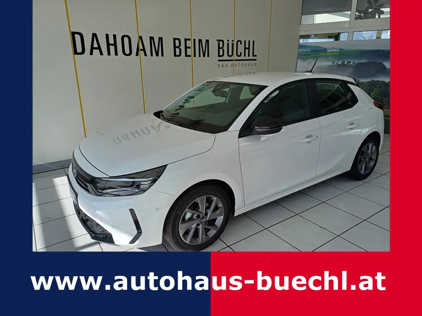 Opel Corsa 1,2 Euro 6.4 Weiß - 1