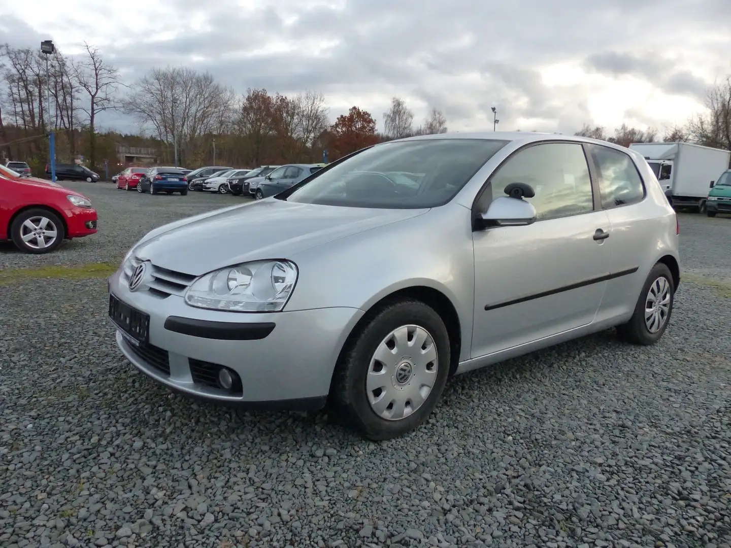 Volkswagen Golf V Lim. Trendline*HA/AUneu*8fachbereift*PDCh Zilver - 2