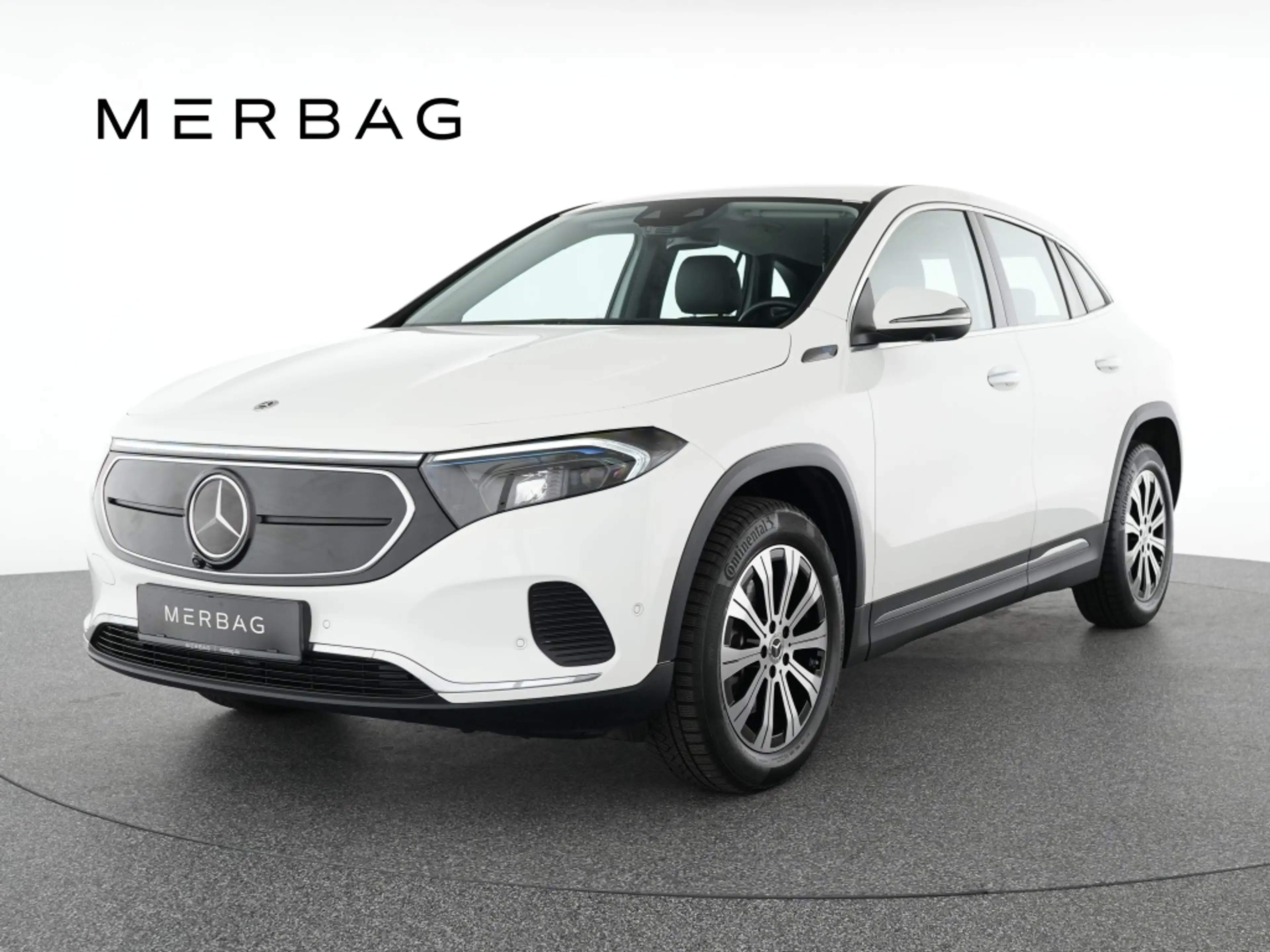 Mercedes-Benz EQA 250 + Progressive AHK 360° Kamera Automatik