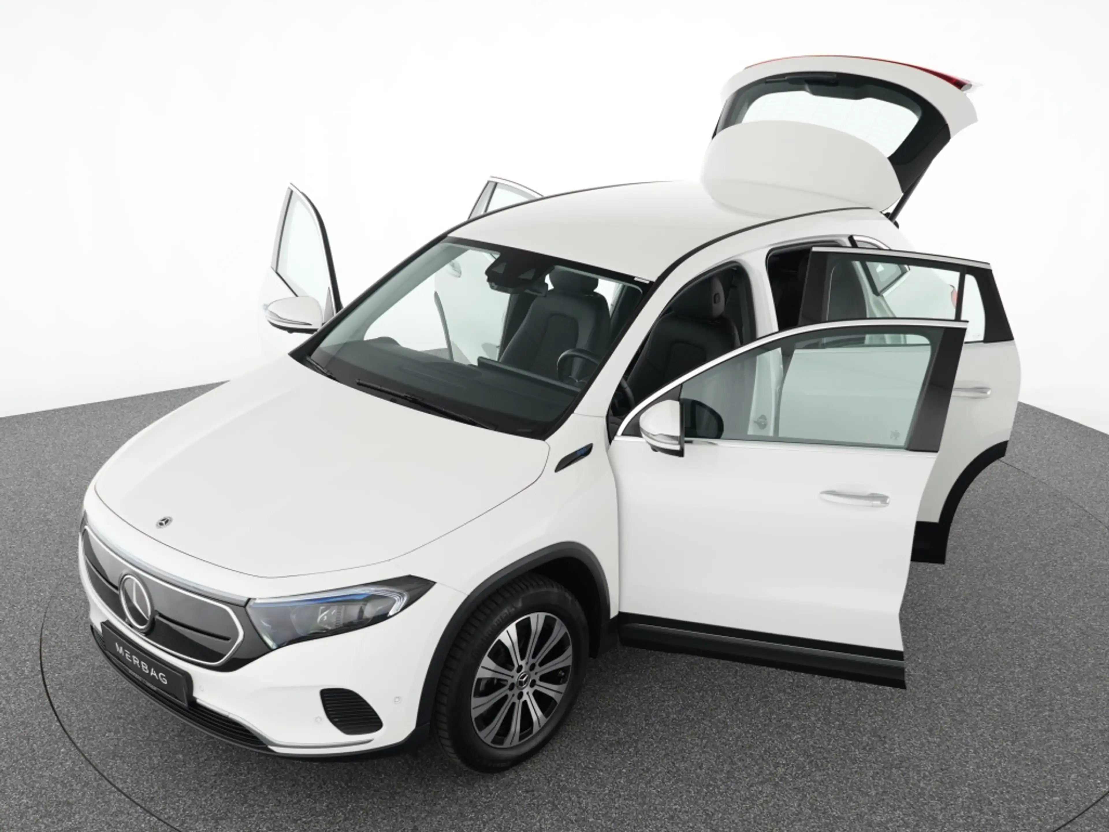 Mercedes-Benz EQA 250 + Progressive AHK 360° Kamera Automatik — photo 12