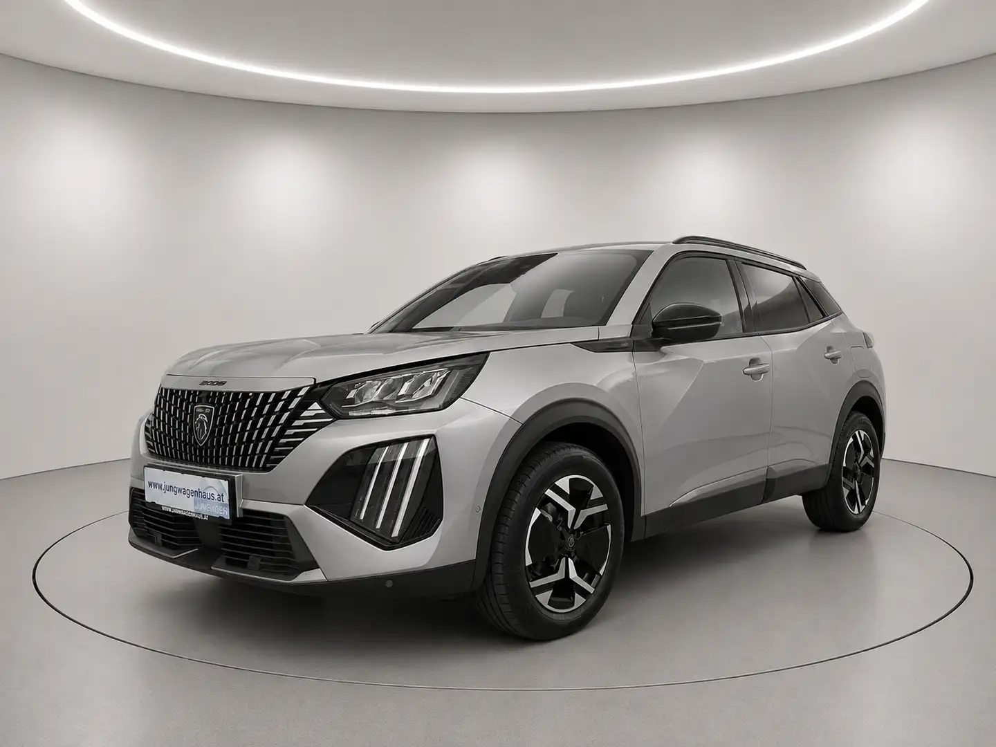 Peugeot 2008 PureTech 130 EAT8 Allure Aut. AHK *-35% NP 33.965 Grau - 1