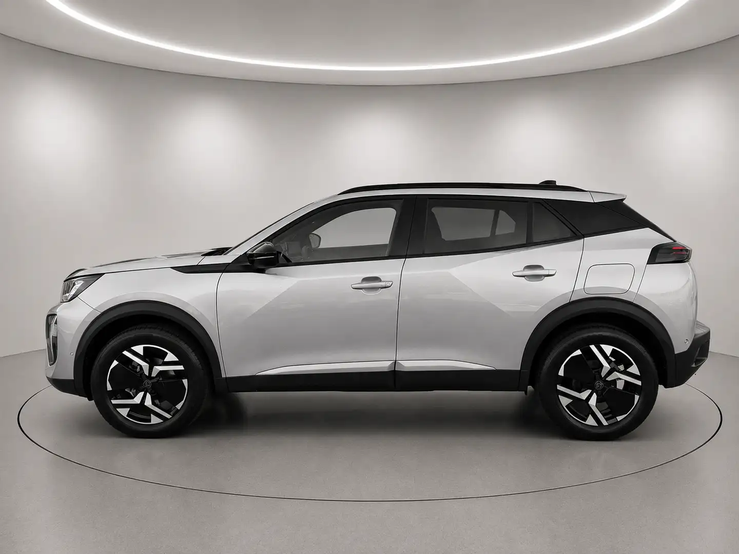 Peugeot 2008 PureTech 130 EAT8 Allure Aut. AHK *-35% NP 33.965 Grau - 2