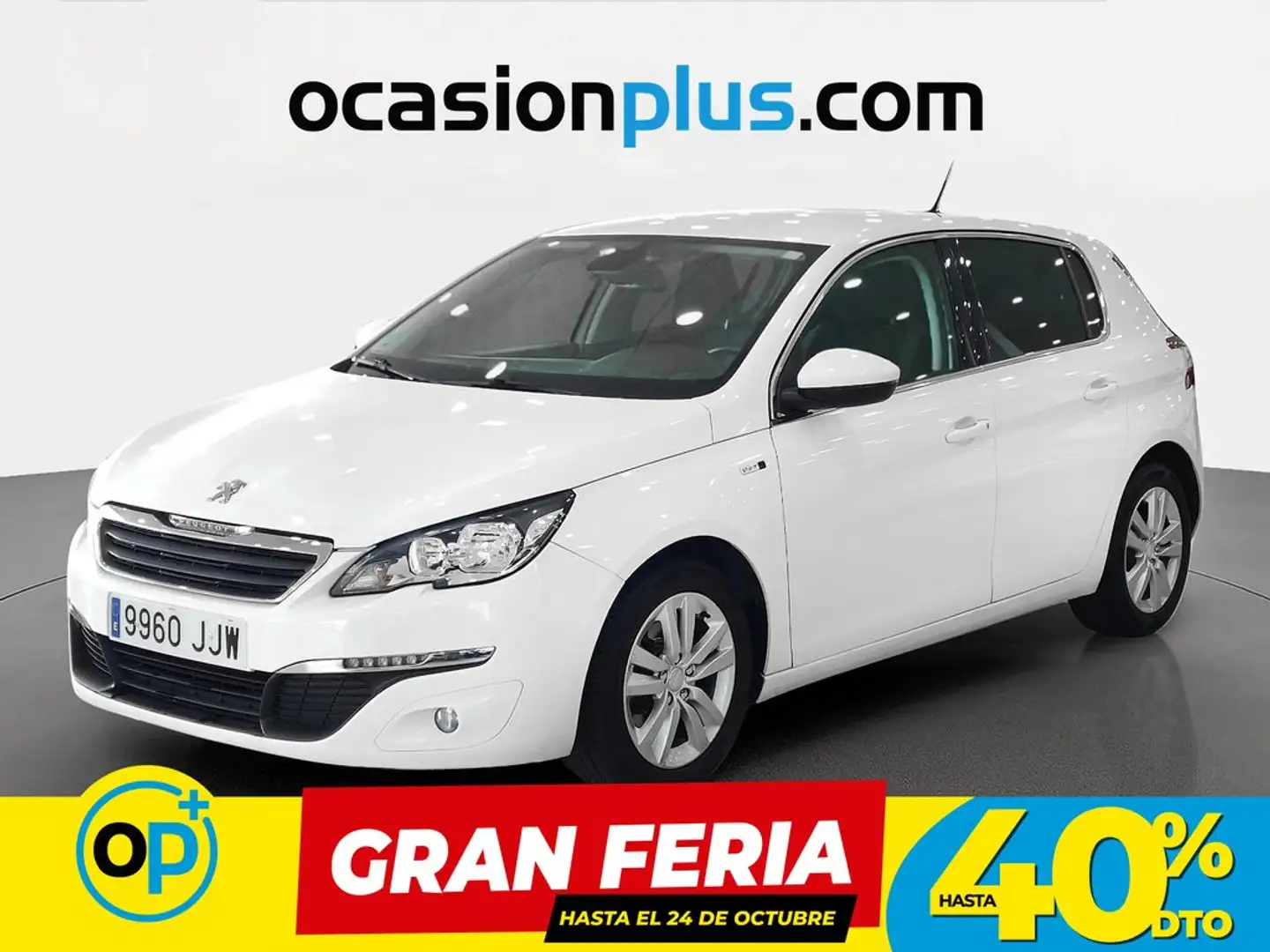 Peugeot 308 1.2 PureTech S&S Style EAT6 130 Blanco - 1