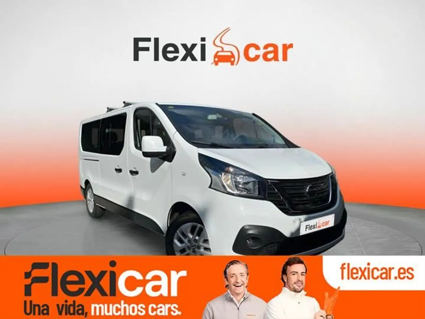 Nissan NV300 Blanc - 1