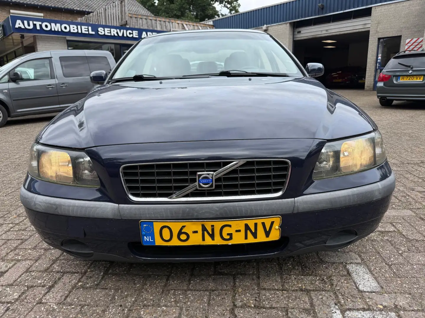 Volvo S60 2.4 *AIRCO*CRUISE*STUURBEKR.*ELEKTR. PAKKET*LM.VEL Bleu - 2