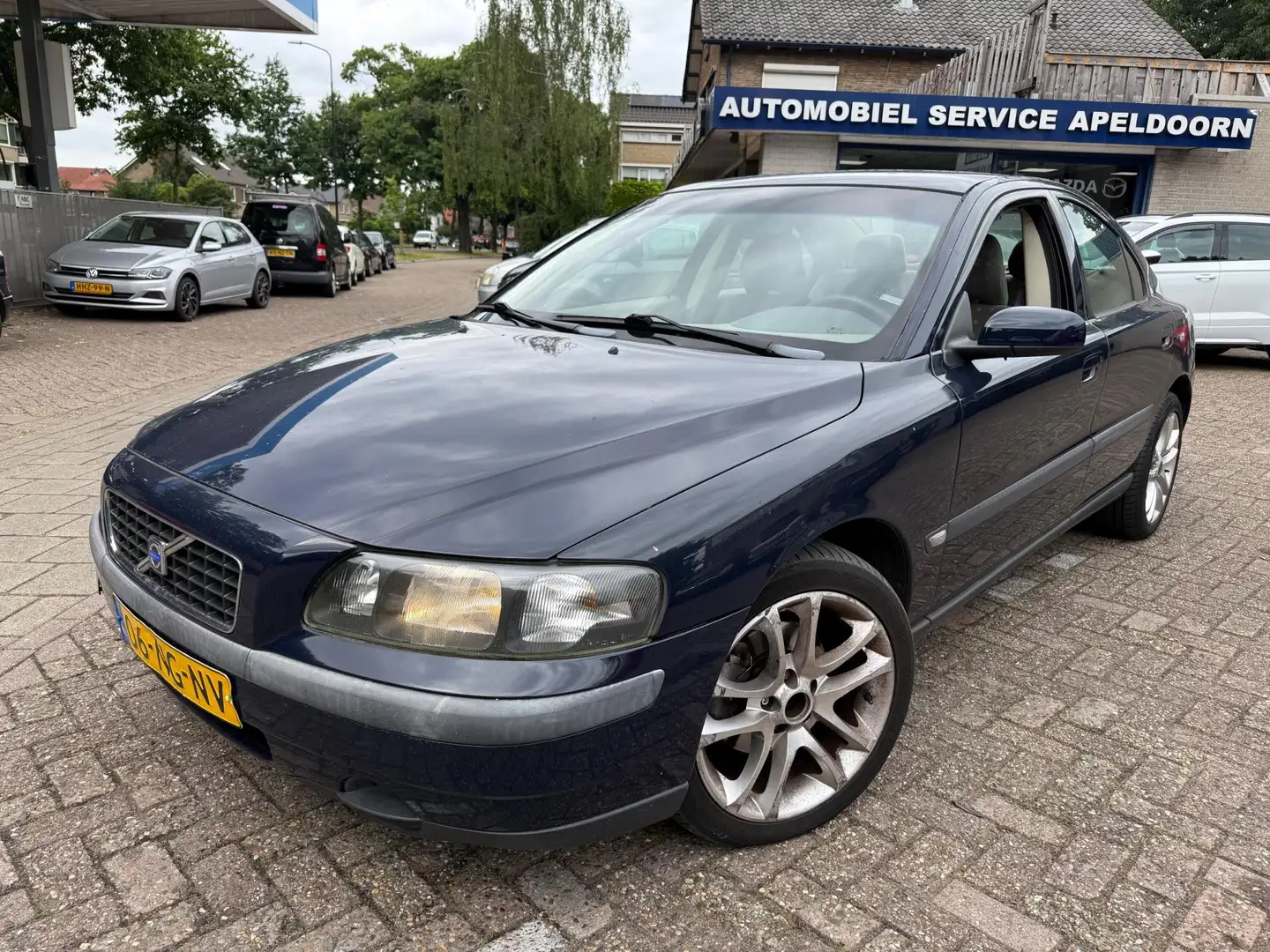 Volvo S60 2.4 *AIRCO*CRUISE*STUURBEKR.*ELEKTR. PAKKET*LM.VEL Bleu - 1