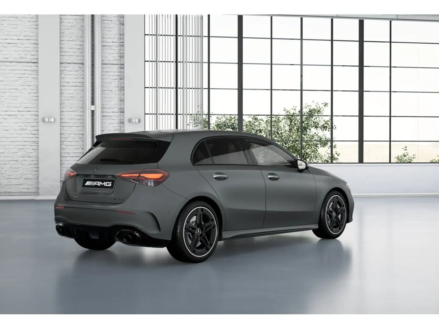 Mercedes-Benz A 35 AMG AMG A 35 4M #STANDHZG #BURMESTER #PANO-SD #HUD Grijs - 2