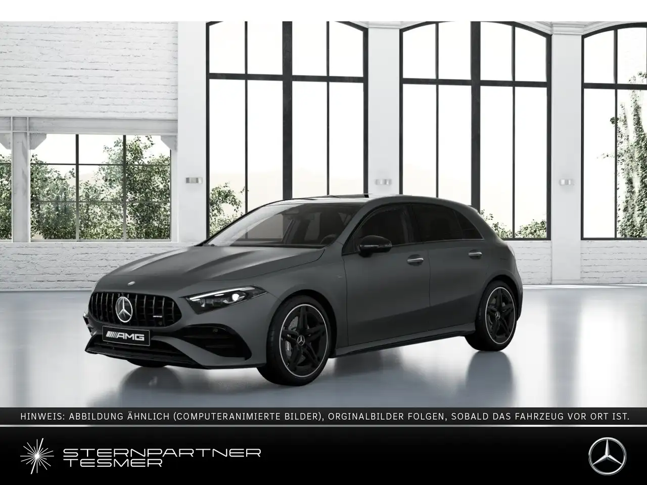 Mercedes-Benz A 35 AMG