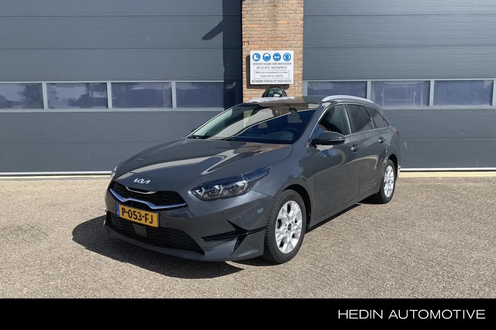 Kia Ceed SW / cee'd SW Sportswagon 1.0 T-GDi MHEV DynamicPlusLine | Navig Gris - 1