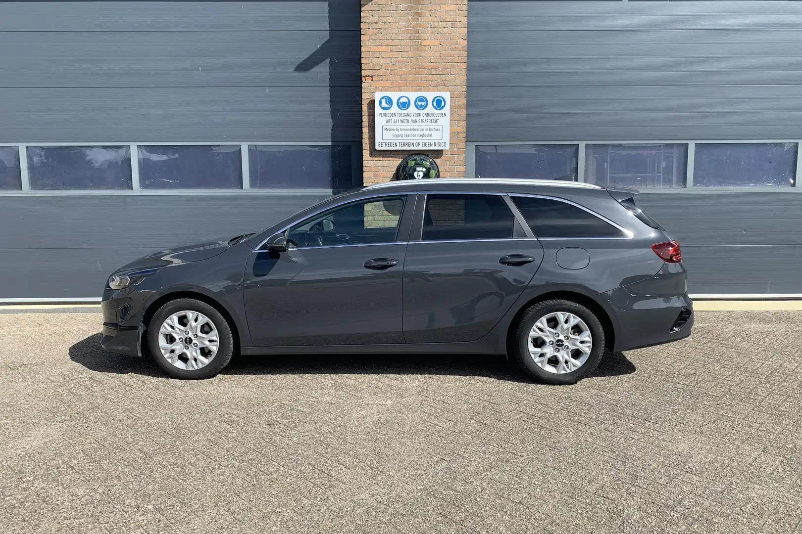 Kia Ceed SW / cee'd SW Sportswagon 1.0 T-GDi MHEV DynamicPlusLine | Navig Gris - 2