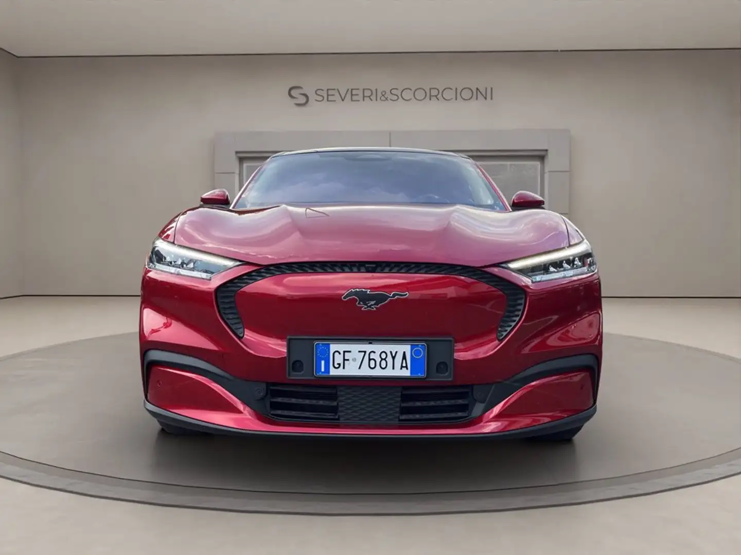 Ford Mustang Mach-E extended range rwd 294cv auto Roşu - 2