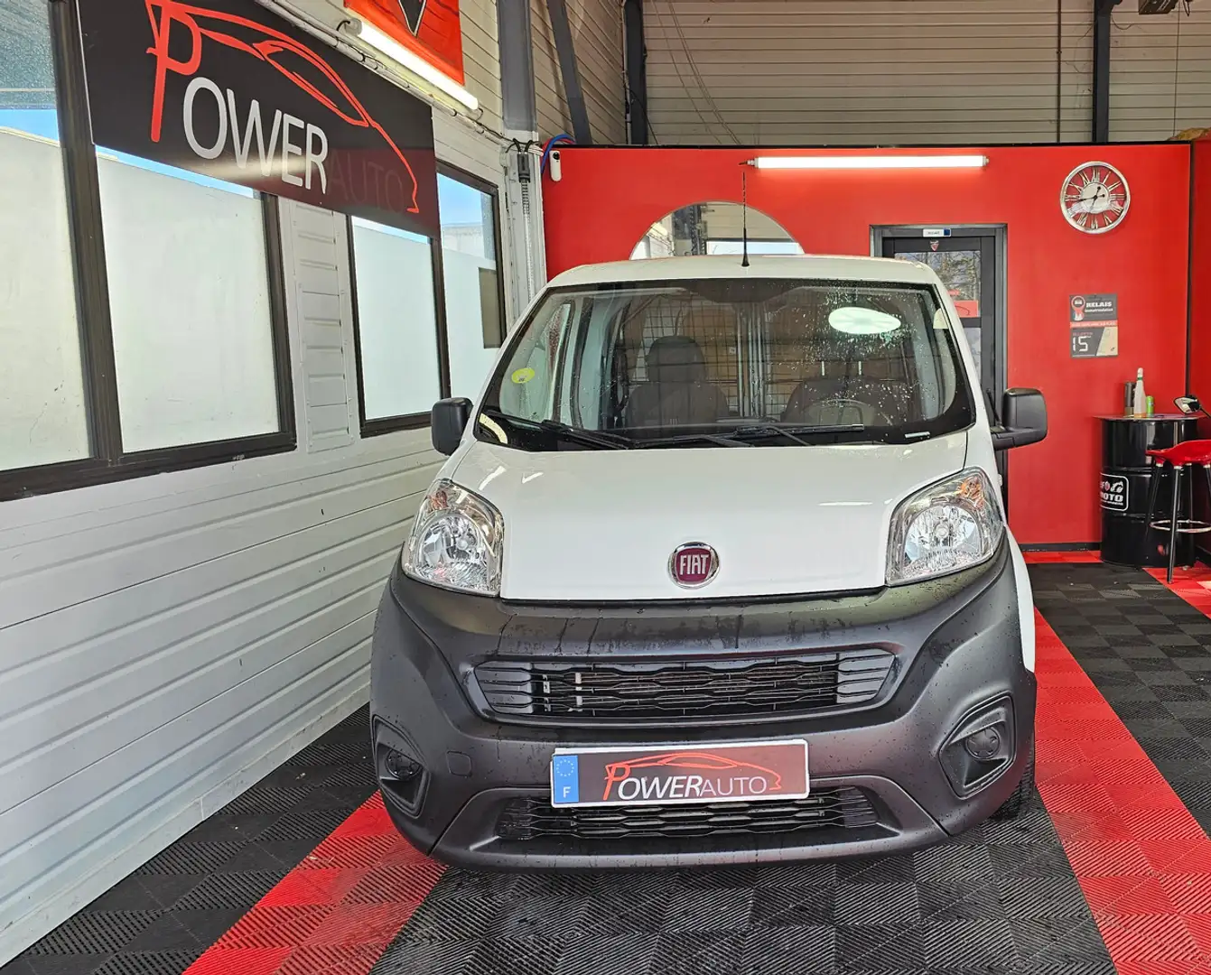 Fiat Fiorino 1.3 jtd ** TVA récupéeable ** 100430KMS Blanc - 2